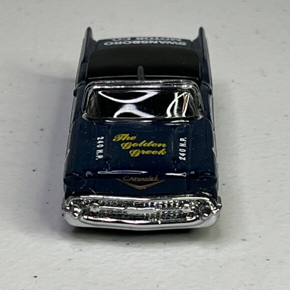 Emanuel Zervakis #90 Swansboro Motor 1957 Chevy Convertible 1:64 Diecast Model - Picture 4 of 14
